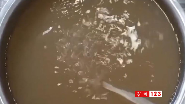 霸州一地：又黄又浑，这水怎么吃？