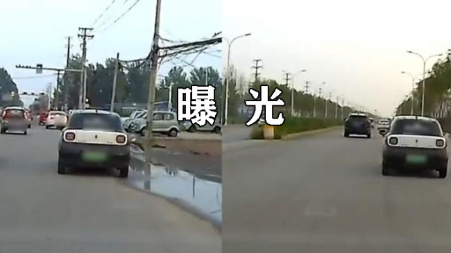 盒饭都往外扔？！实拍曝光霸州街头车窗撒物！